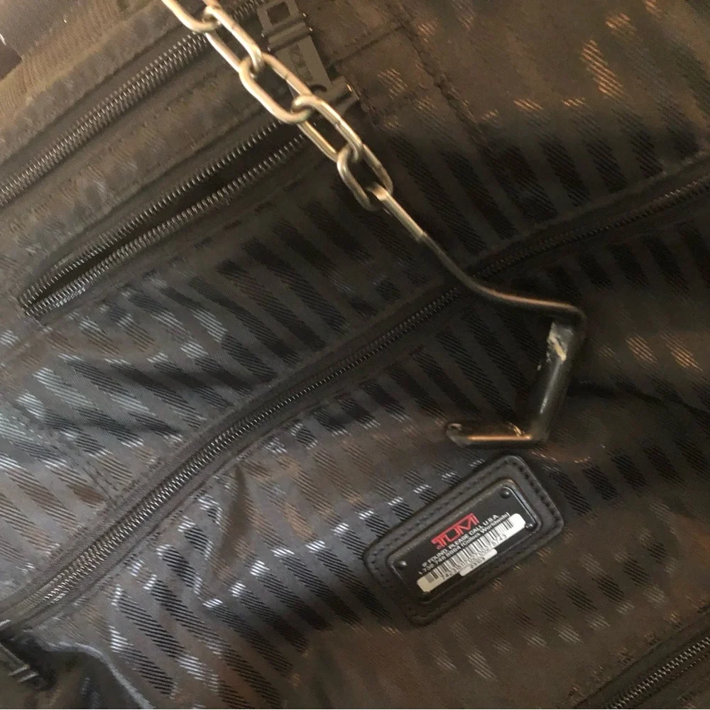 Tumi Black Men's Travel garment Bag - Classic Carry on